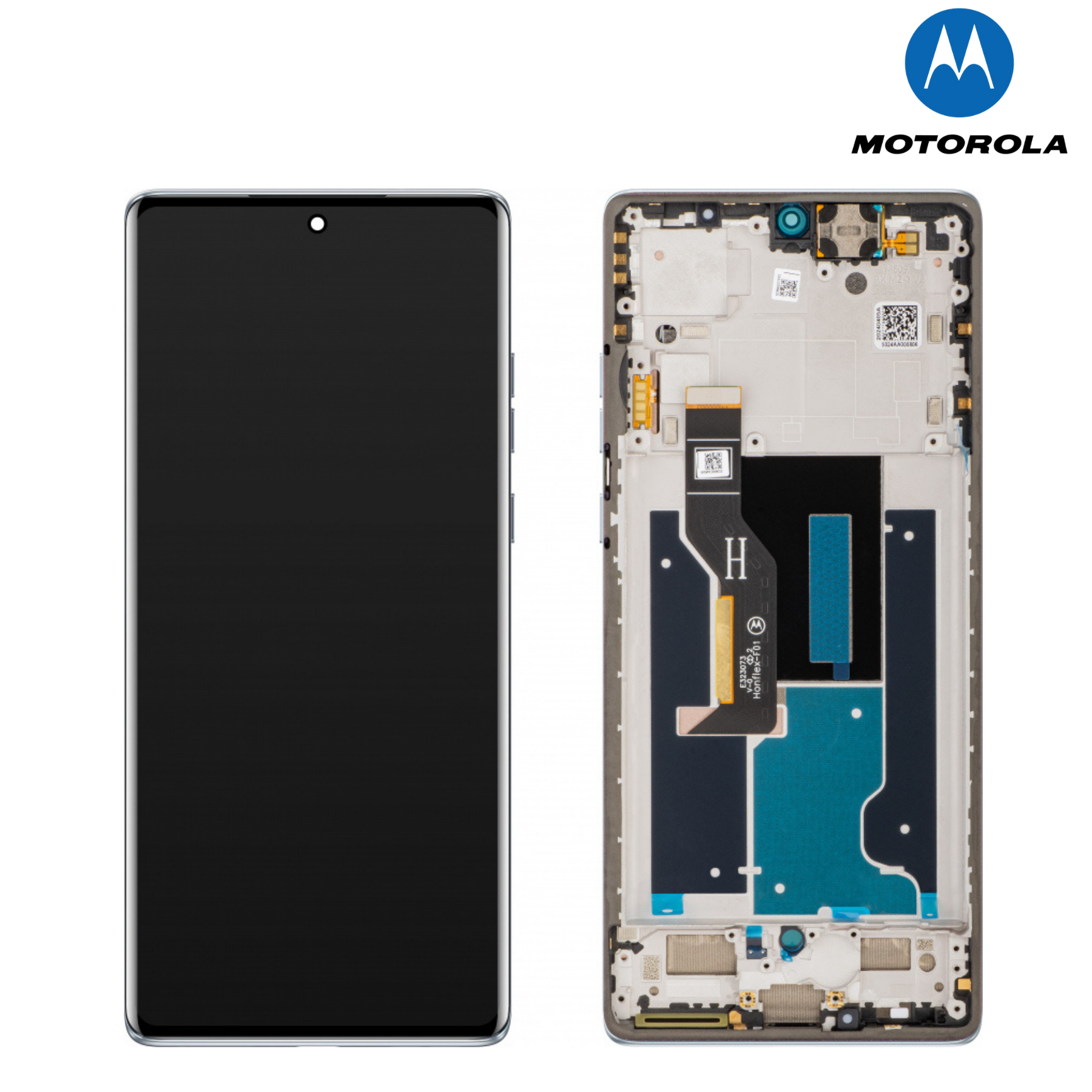 LCD Display Module for Motorola Edge 50 Neo, Grisaille